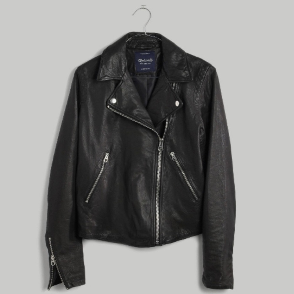 Madewell The Washed Leather Jacket
